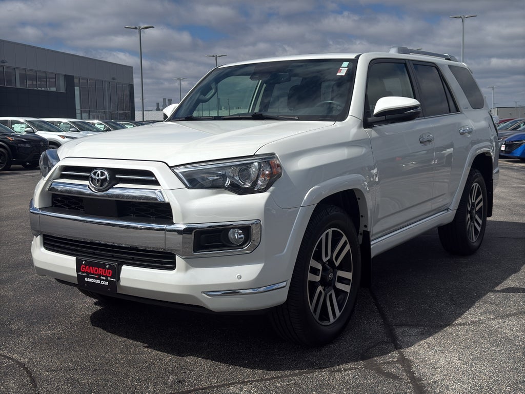 2020 Toyota 4Runner Limited 4WD (Natl)