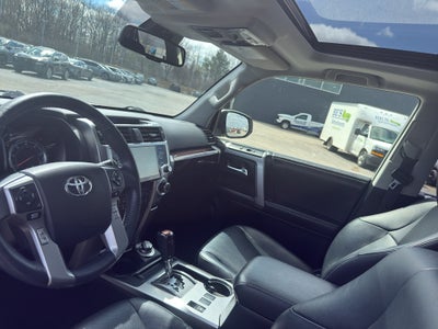 2020 Toyota 4Runner Limited 4WD (Natl)