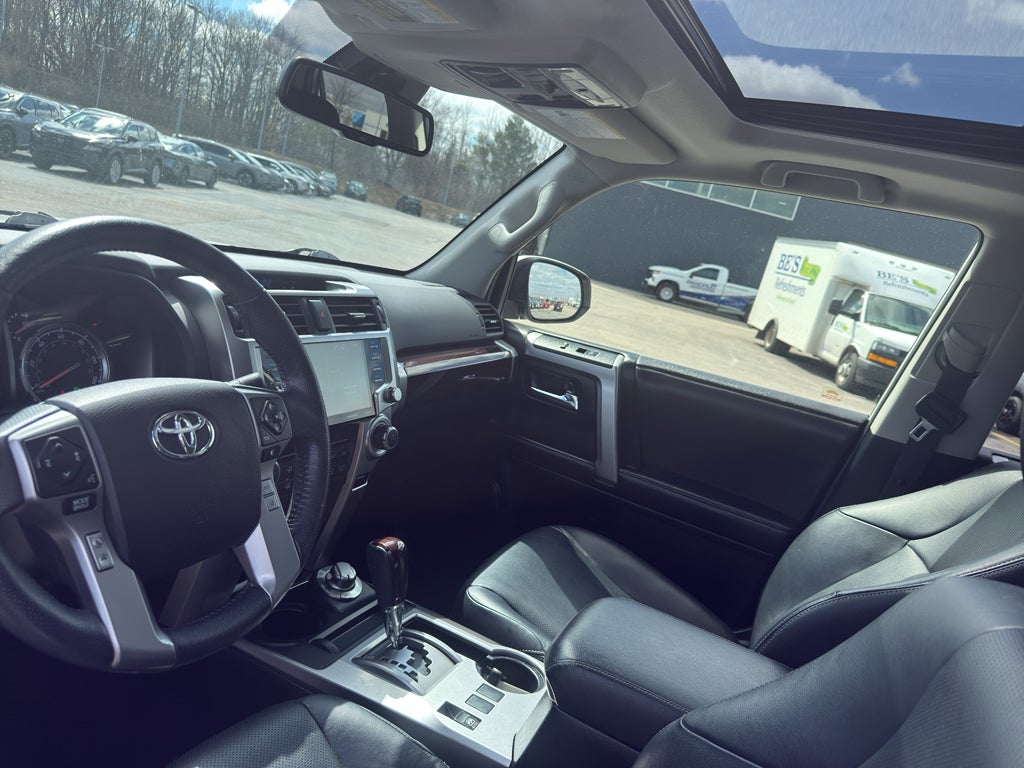 2020 Toyota 4Runner Limited 4WD (Natl)