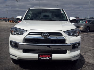 2020 Toyota 4Runner Limited 4WD (Natl)