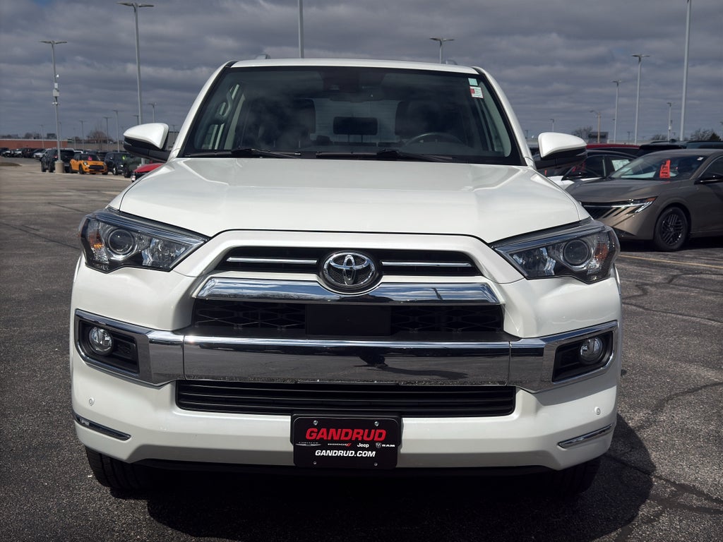 2020 Toyota 4Runner Limited 4WD (Natl)