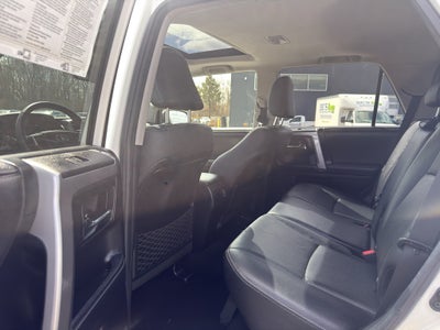 2020 Toyota 4Runner Limited 4WD (Natl)