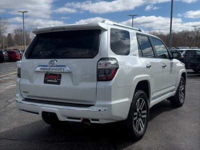 2020 Toyota 4Runner Limited 4WD (Natl)