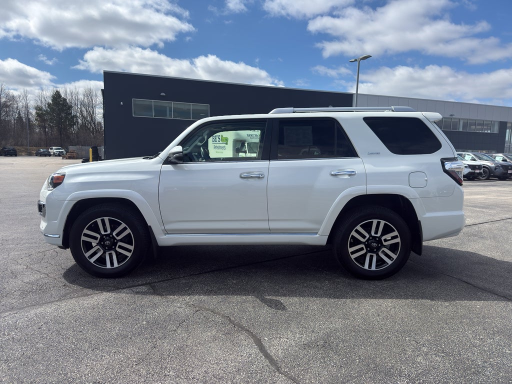 2020 Toyota 4Runner Limited 4WD (Natl)