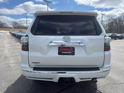 2020 Toyota 4Runner Limited 4WD (Natl)