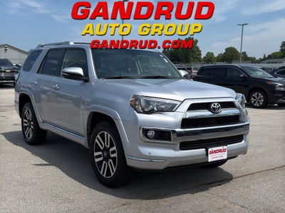2018 Toyota 4Runner Limited 4WD (Natl)