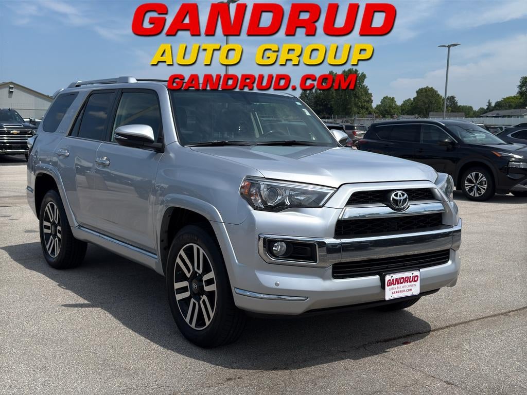 2018 Toyota 4Runner Limited 4WD (Natl)
