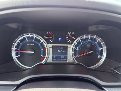 2018 Toyota 4Runner Limited 4WD (Natl)
