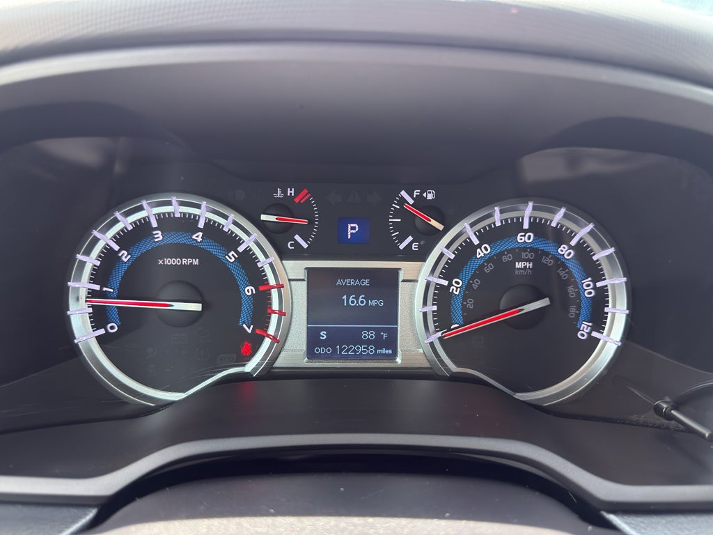 2018 Toyota 4Runner Limited 4WD (Natl)