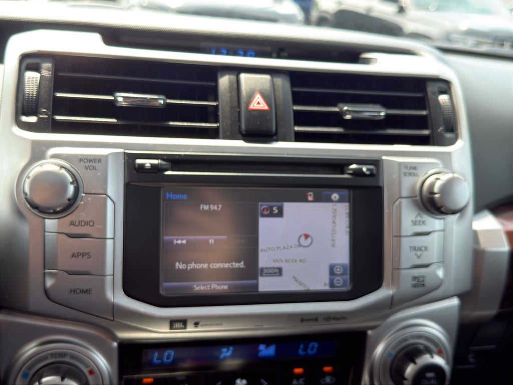 2018 Toyota 4Runner Limited 4WD (Natl)