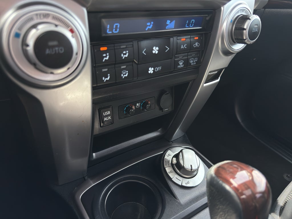 2018 Toyota 4Runner Limited 4WD (Natl)