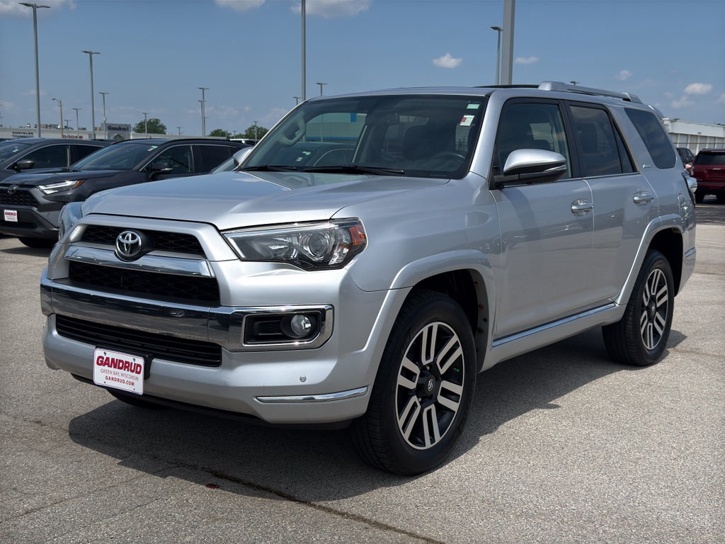 2018 Toyota 4Runner Limited 4WD (Natl)