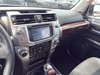 2018 Toyota 4Runner Limited 4WD (Natl)