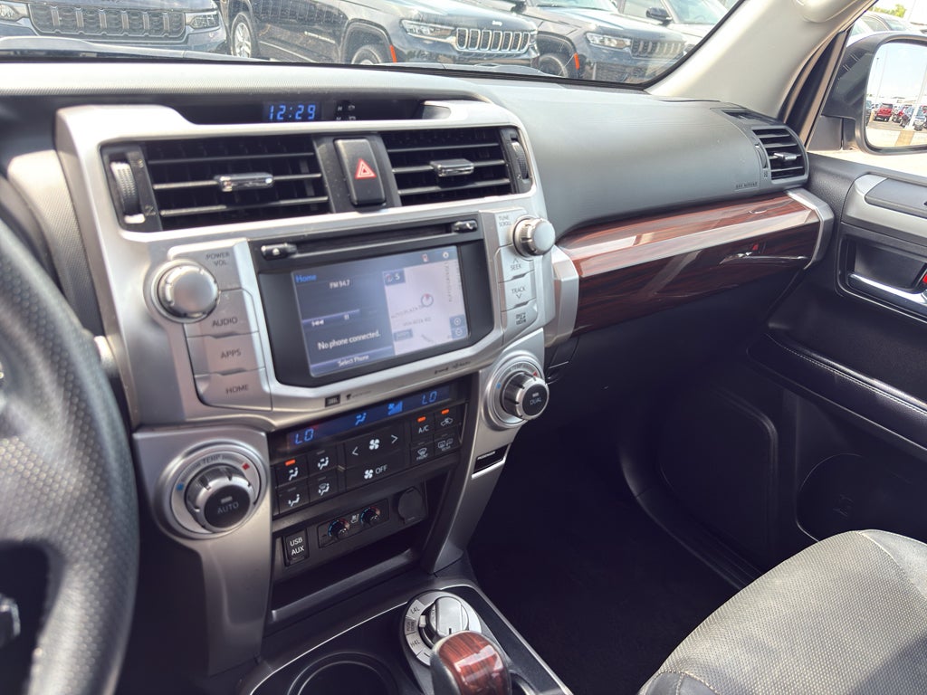 2018 Toyota 4Runner Limited 4WD (Natl)