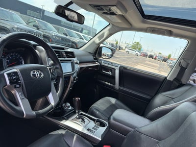 2018 Toyota 4Runner Limited 4WD (Natl)