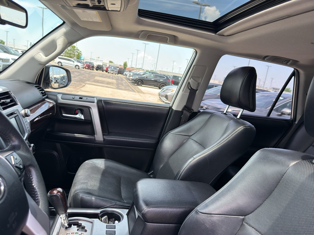 2018 Toyota 4Runner Limited 4WD (Natl)