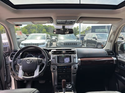 2018 Toyota 4Runner Limited 4WD (Natl)