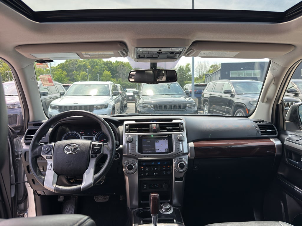 2018 Toyota 4Runner Limited 4WD (Natl)