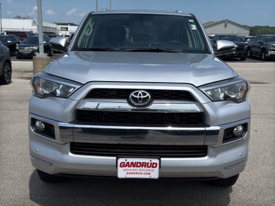2018 Toyota 4Runner Limited 4WD (Natl)