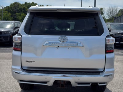 2018 Toyota 4Runner Limited 4WD (Natl)