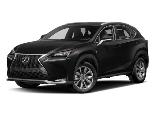 2016 Lexus NX Turbo AWD 4dr F Sport