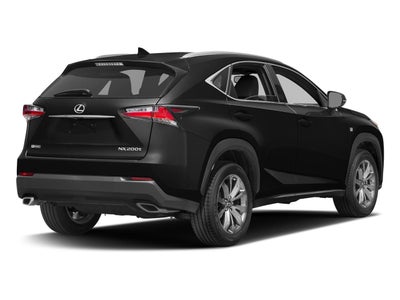 2016 Lexus NX Turbo AWD 4dr F Sport