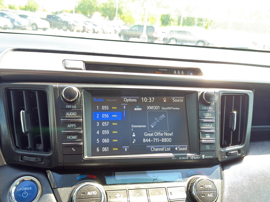 2017 Toyota RAV4 Hybrid XLE AWD (Natl)