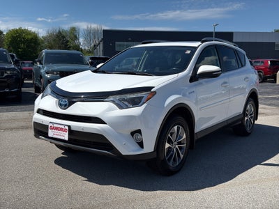 2017 Toyota RAV4 Hybrid XLE AWD (Natl)