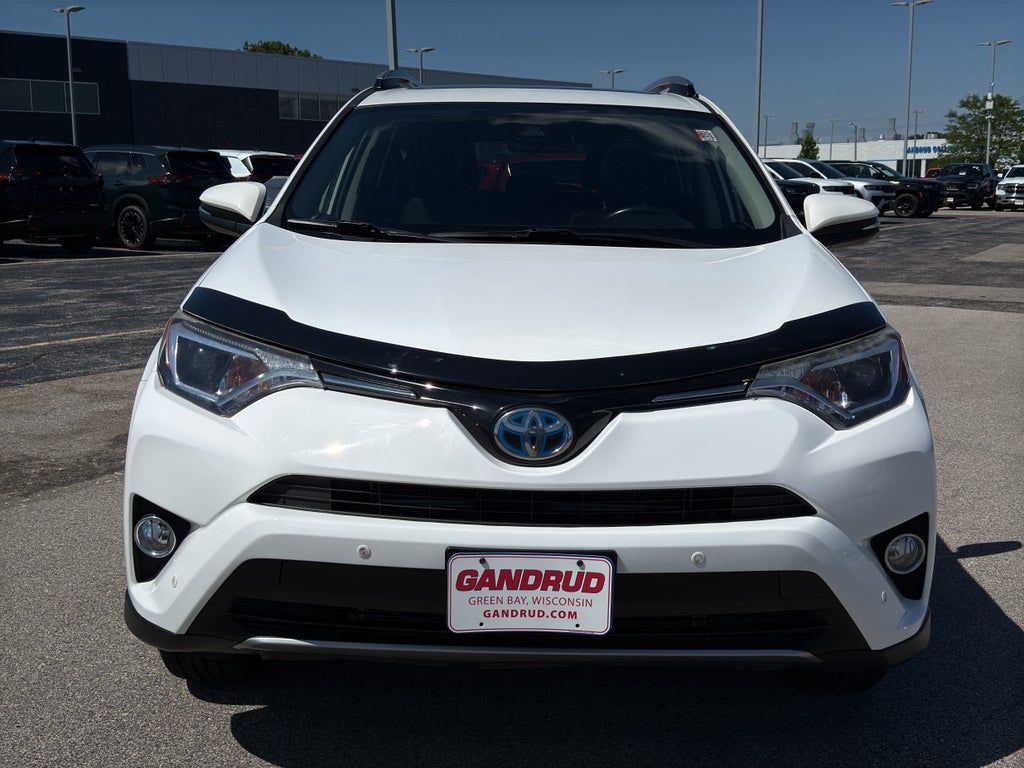 2017 Toyota RAV4 Hybrid XLE AWD (Natl)
