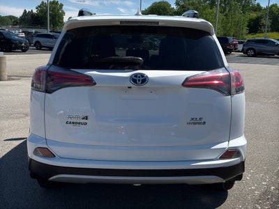 2017 Toyota RAV4 Hybrid XLE AWD (Natl)