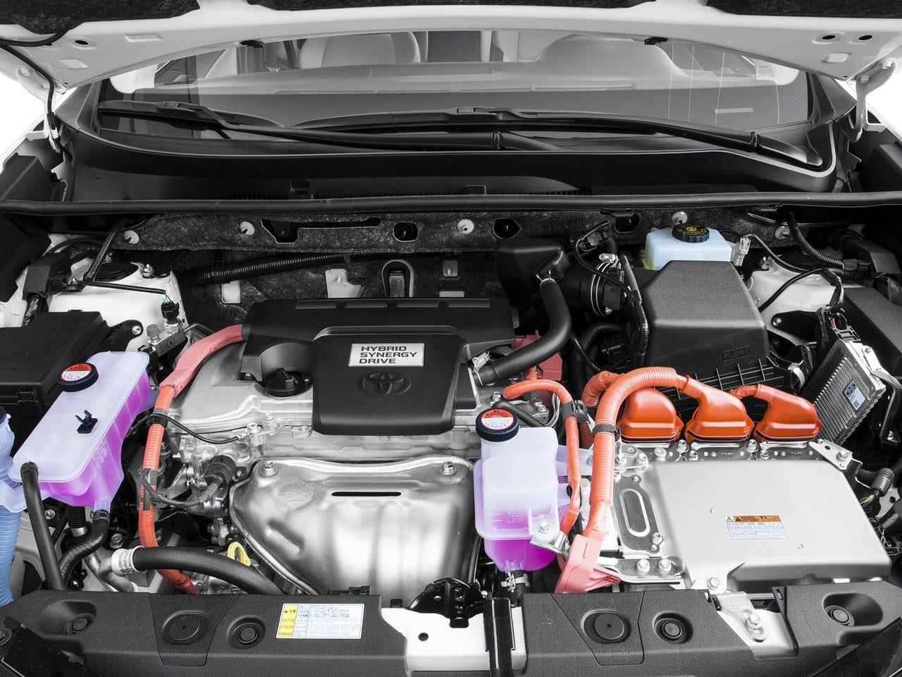 2017 Toyota RAV4 Hybrid XLE AWD (Natl)