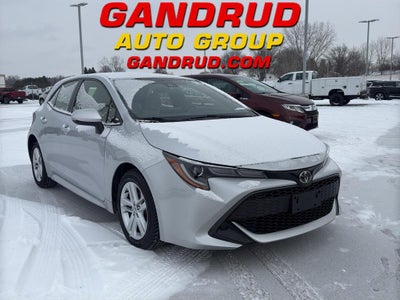 2019 Toyota Corolla Hatchback SE CVT (Natl)
