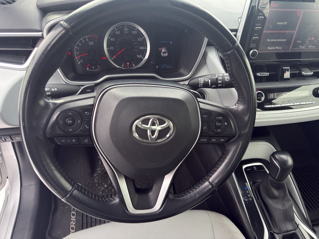 2019 Toyota Corolla Hatchback SE CVT (Natl)