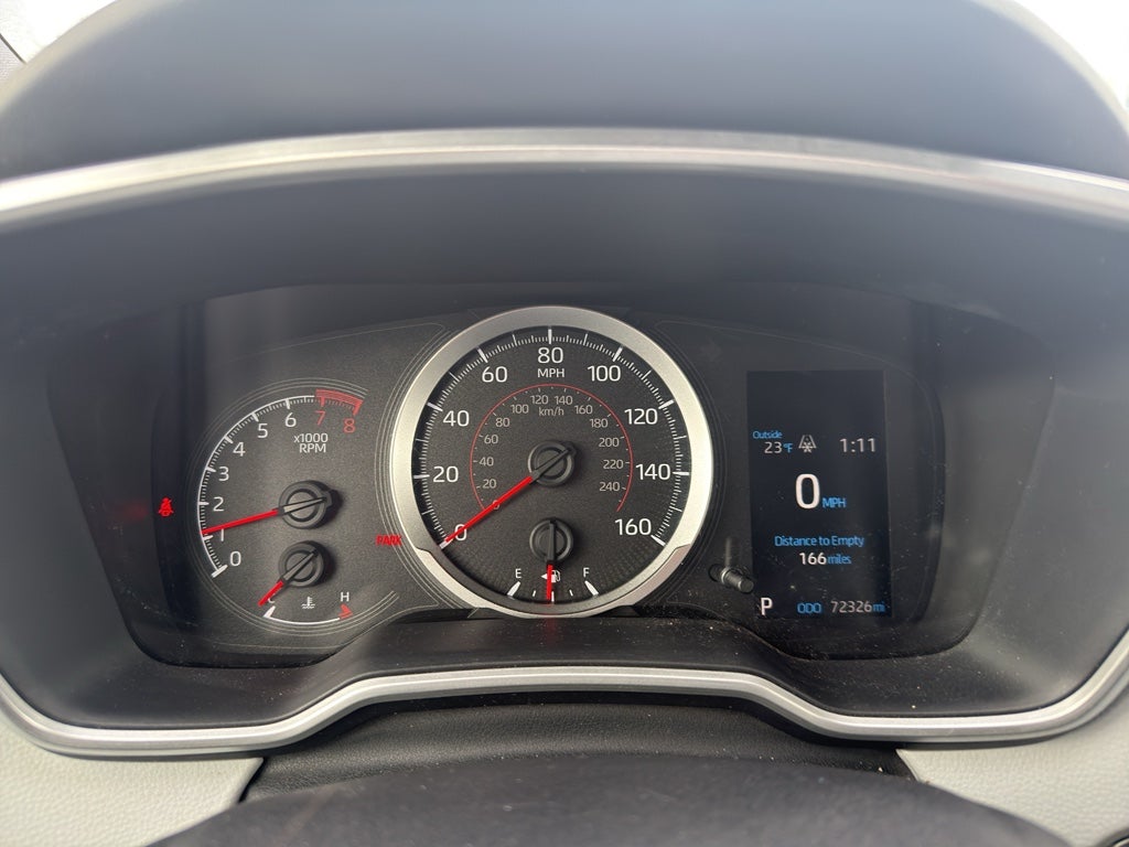 2019 Toyota Corolla Hatchback SE CVT (Natl)