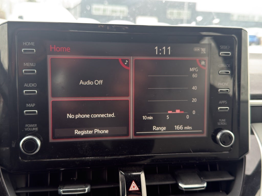 2019 Toyota Corolla Hatchback SE CVT (Natl)