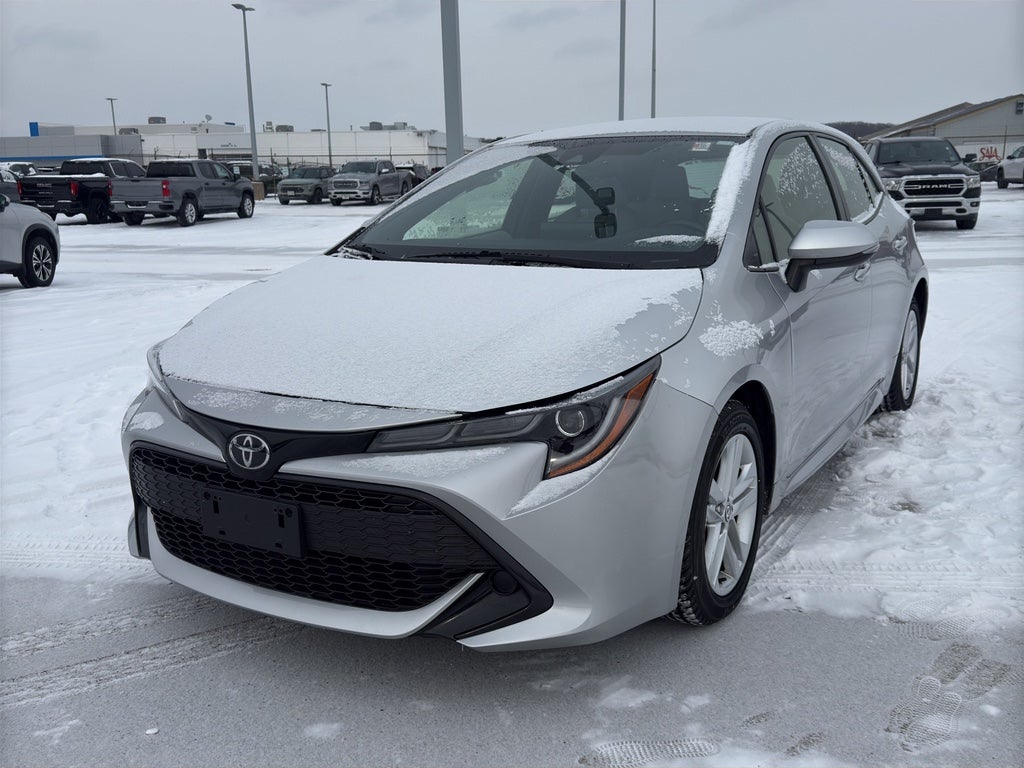 2019 Toyota Corolla Hatchback SE CVT (Natl)