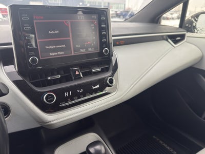 2019 Toyota Corolla Hatchback SE CVT (Natl)