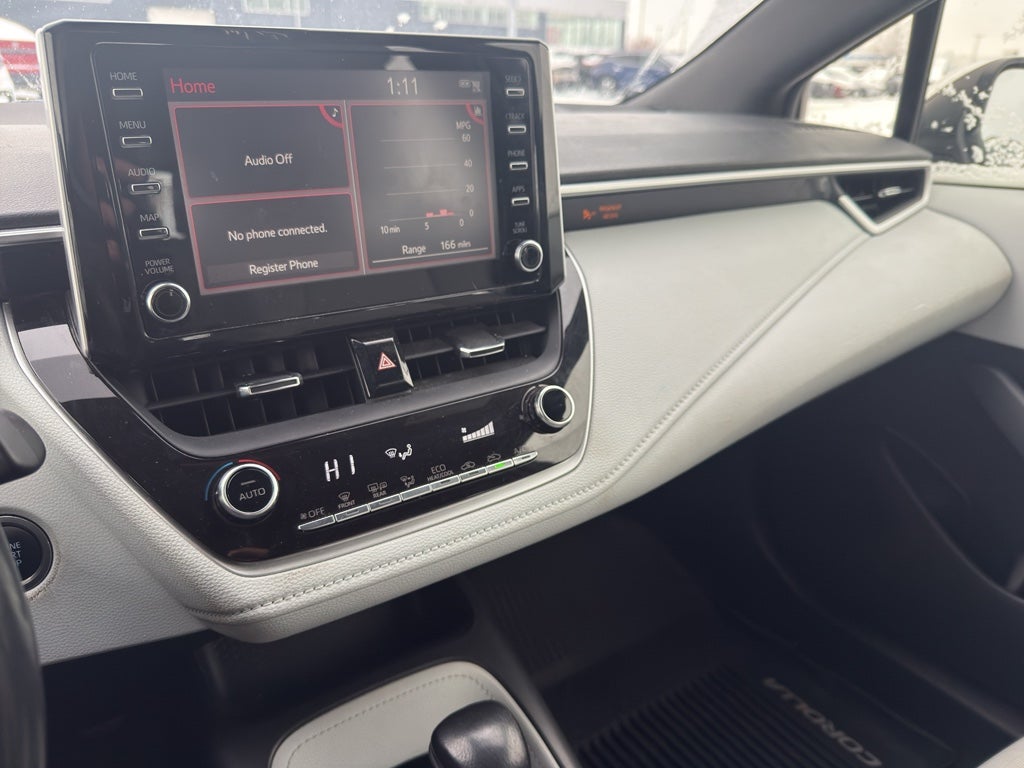 2019 Toyota Corolla Hatchback SE CVT (Natl)