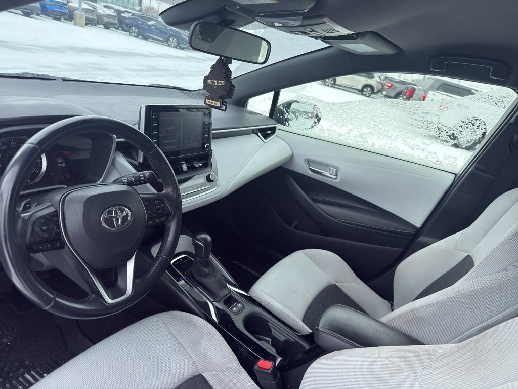 2019 Toyota Corolla Hatchback SE CVT (Natl)