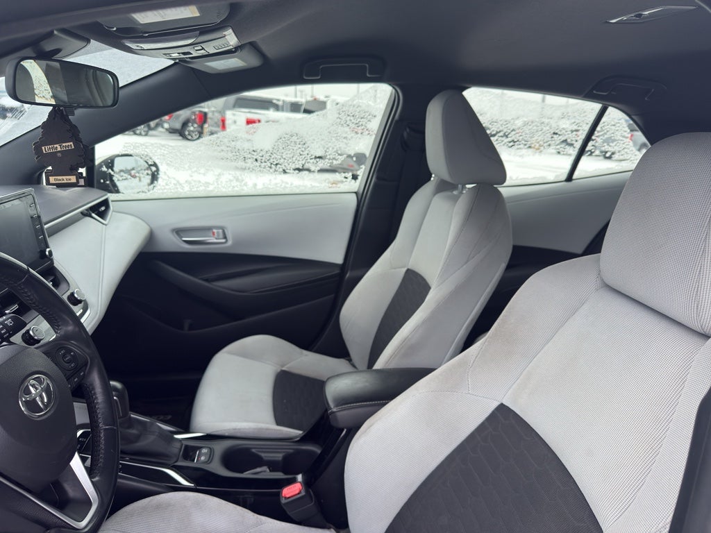 2019 Toyota Corolla Hatchback SE CVT (Natl)