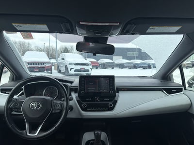 2019 Toyota Corolla Hatchback SE CVT (Natl)