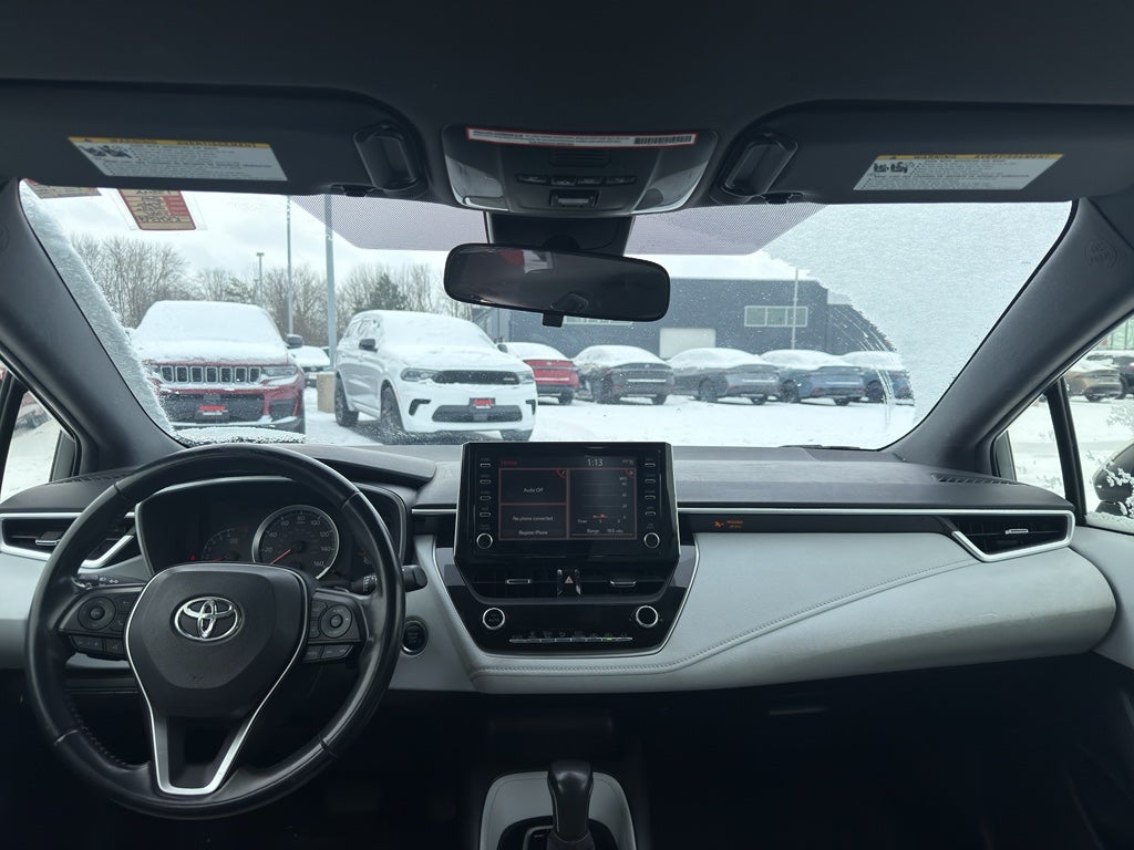 2019 Toyota Corolla Hatchback SE CVT (Natl)