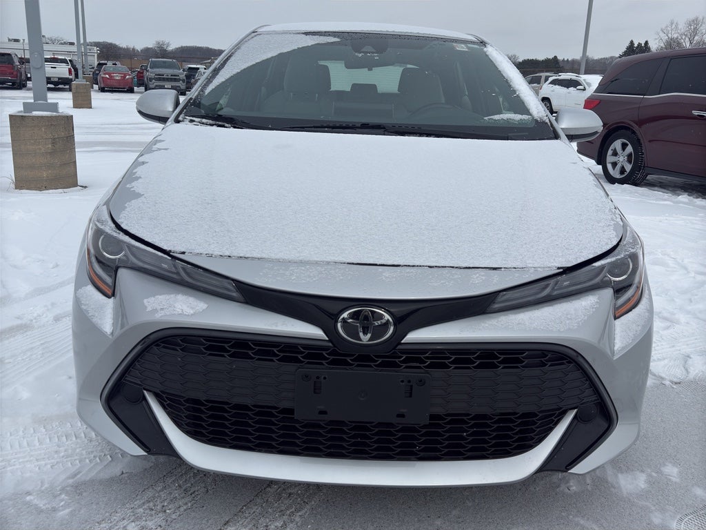 2019 Toyota Corolla Hatchback SE CVT (Natl)