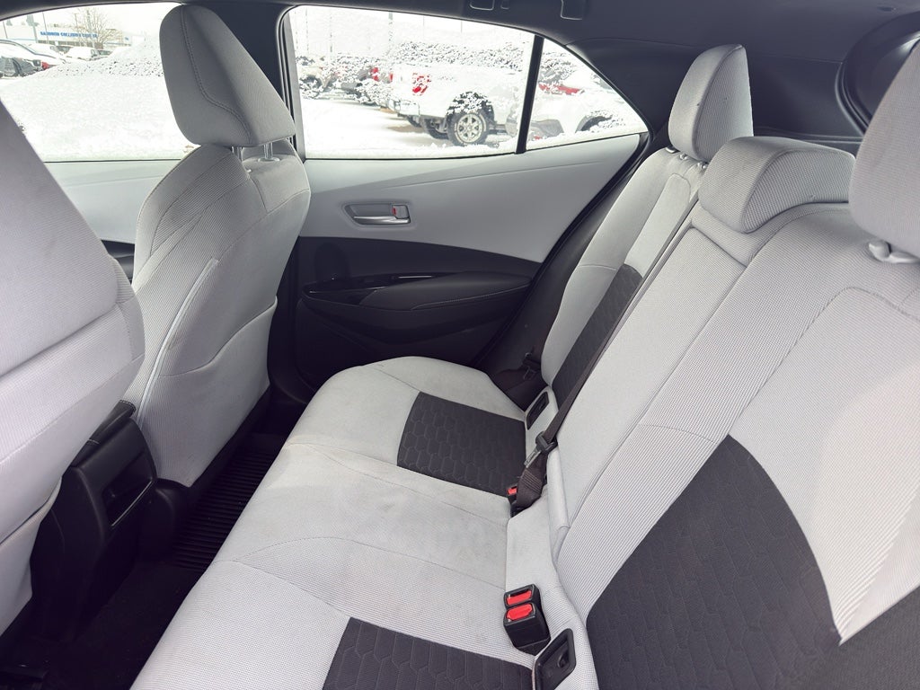 2019 Toyota Corolla Hatchback SE CVT (Natl)