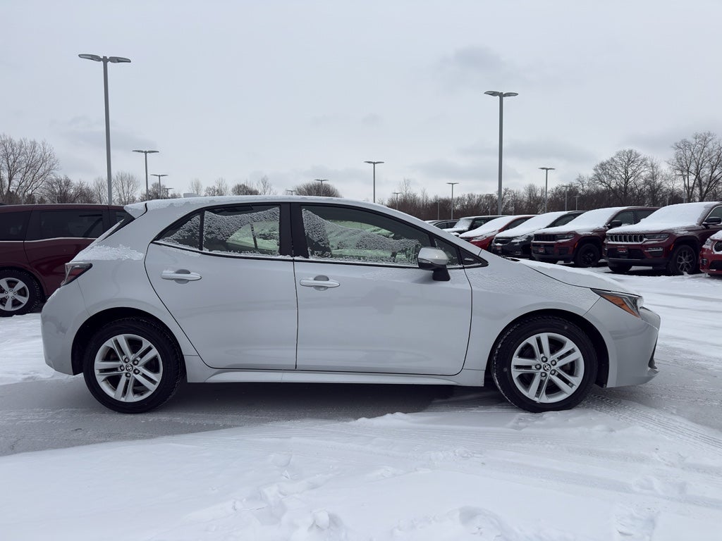 2019 Toyota Corolla Hatchback SE CVT (Natl)