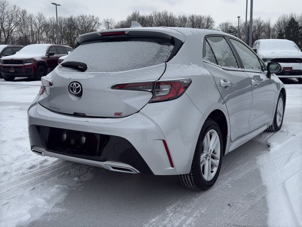 2019 Toyota Corolla Hatchback SE CVT (Natl)