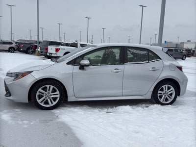 2019 Toyota Corolla Hatchback SE CVT (Natl)