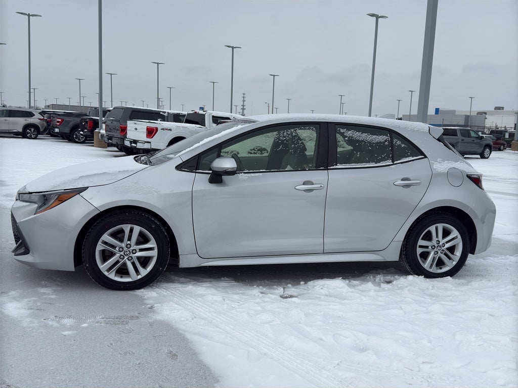 2019 Toyota Corolla Hatchback SE CVT (Natl)