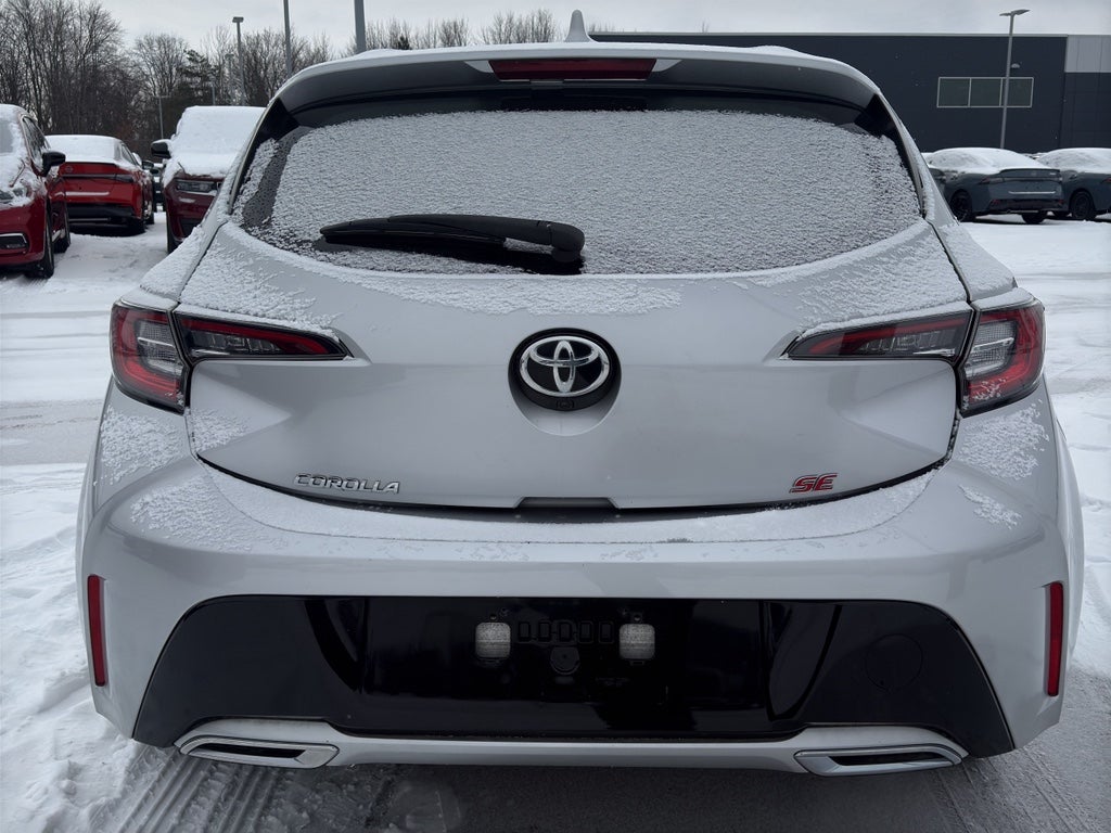 2019 Toyota Corolla Hatchback SE CVT (Natl)