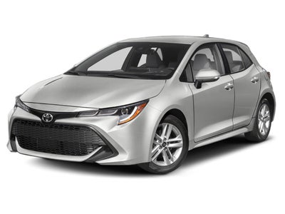 2019 Toyota Corolla Hatchback SE CVT (Natl)